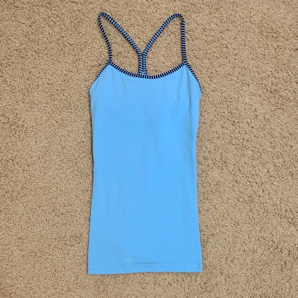 Blue Women's Tank Top
